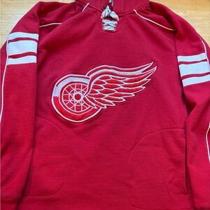 Reebok Red Face Off Collection Hoodie